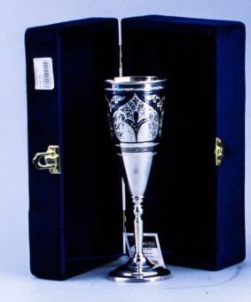 фужер серебряный