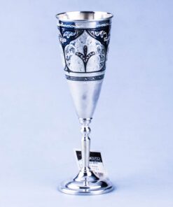 фужер серебряный