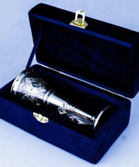 серебряный бокал кубачи