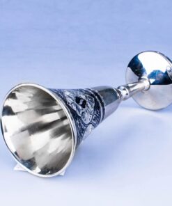 Бокал серебряный Дудка 6 серебряный бокал кубачи