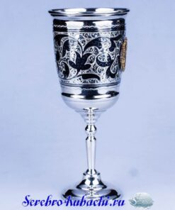 серебряный бокал герб россии