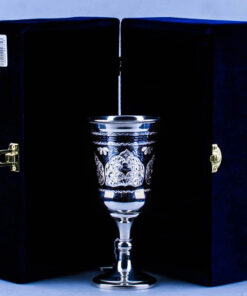 серебряный бокал кубачи