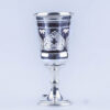 Серебряный бокал 10 серебряный бокал
