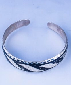 серебряный браслет кубачи