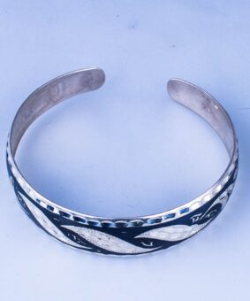 серебряный браслет кубачи