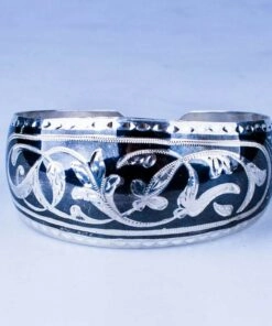 браслет серебро кубачи