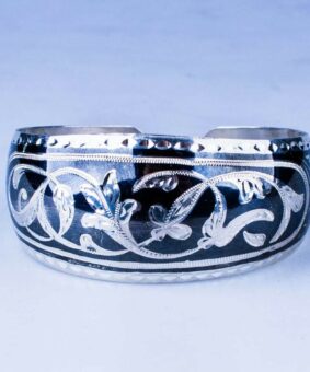 браслет серебро кубачи