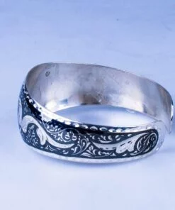 серебряный браслет кубачи