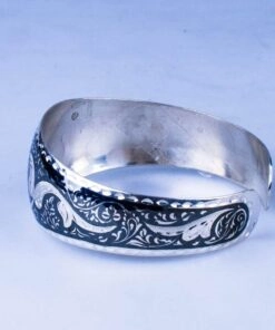 серебряный браслет кубачи