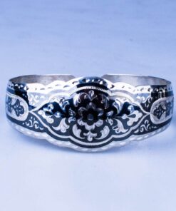 серебряный браслет кубачи