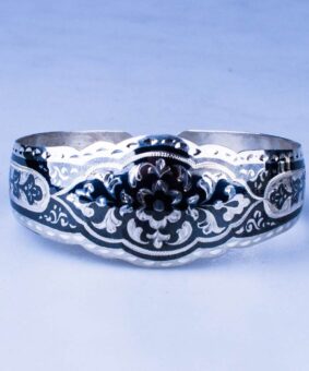 серебряный браслет кубачи