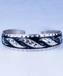 браслет серебро кубачи