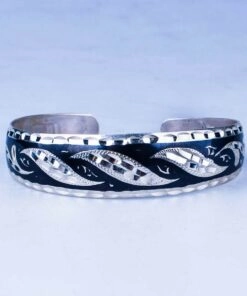 браслет серебро кубачи