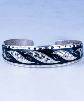 браслет серебро кубачи