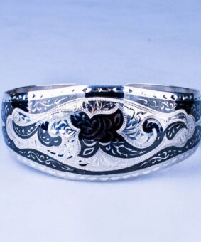 серебряный браслет кубачи