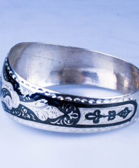 серебряный браслет кубачи