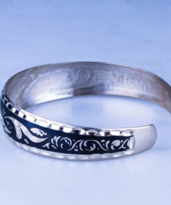 серебряный браслет кубачи