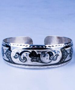 серебряный браслет кубачи