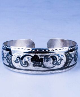 серебряный браслет кубачи
