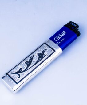 серебряный чехол под крикет