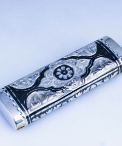 чехол из серебра под зажигалку