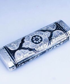 чехол из серебра под зажигалку