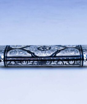 чехол из серебра под зажигалку