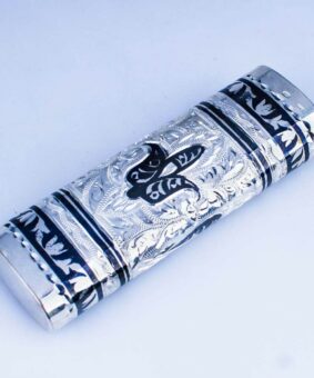 Чехол для зажигалки bic 9 серебряный чехол под зажигалку