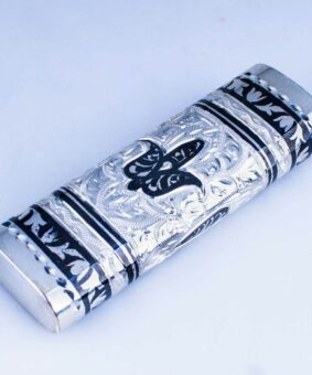 Чехол для зажигалки bic 8 серебряный чехол под зажигалку