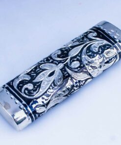 Чехол под зажигалку 6 серебряный чехол под зажигалку