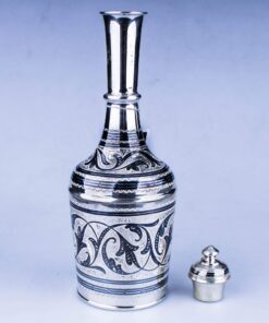 серебряный графин