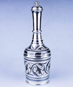 серебряный графин