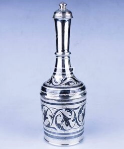 серебряный графин