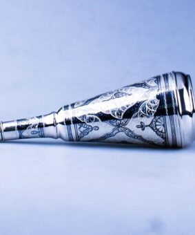 графин серебряный кубачи