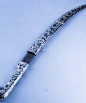 Серебряный ятаган Кубачи 8 серебряный ятаган кубачи