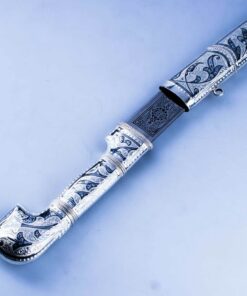 Серебряный ятаган Кубачи 7 серебряный ятаган кубачи