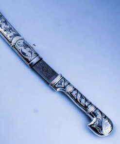 Серебряный ятаган Кубачи 9 серебряный ятаган кубачи