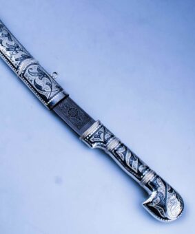 Серебряный ятаган Кубачи 9 серебряный ятаган кубачи