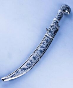серебряный ятаган кубачи