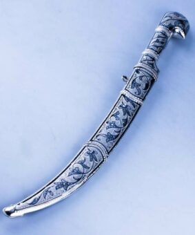 серебряный ятаган кубачи