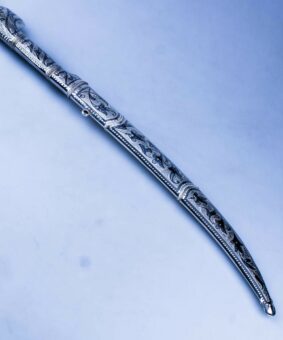 серебряный ятаган кубачи