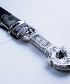 Серебряный кинжал 8 серебряный кинжал