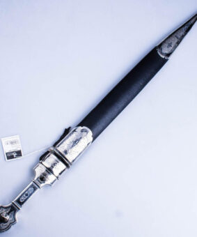 Серебряный кинжал 7 серебряный кинжал