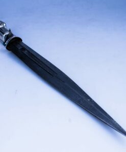 кинжал серебряный булатный клинок