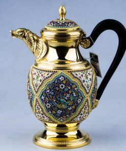 Набор кофейный серебряный 5