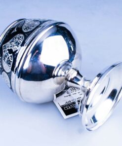 серебряный коньячный бокал