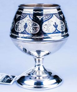 серебряный коньячный бокал