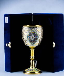 эксклюзивный серебряный кубок