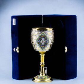 эксклюзивный серебряный кубок