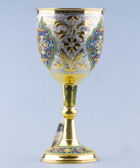 эксклюзивный серебряный кубок